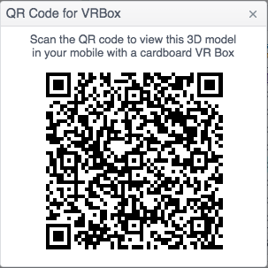 QR Code for VR