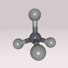 Methane Molecule