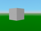 Animating cube