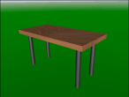 Simple table design