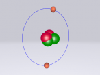 Helium atom