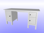 Hemnes desk