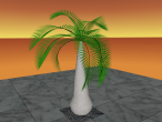 Palm tree