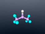 Acetone Molecule