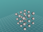 Sodium Fluoride Molecule incomplete