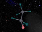 Ethanol Molecule