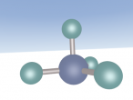 Methane Molecule